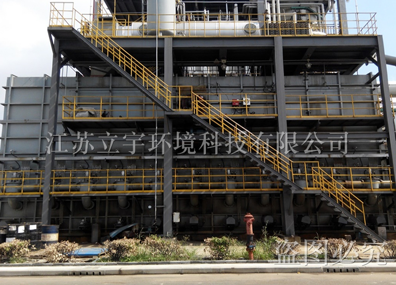 Organic waste gas treatment in Changzhou, Jiangsu Province