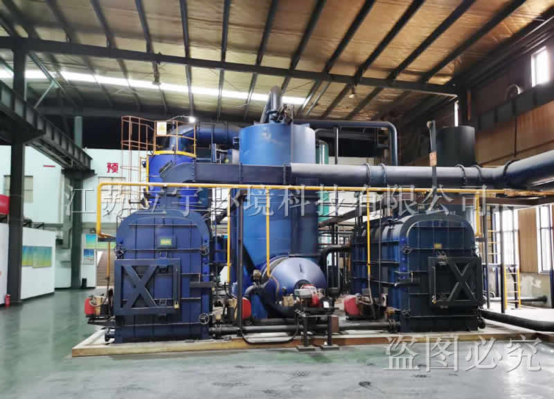 Treatment of waste containing platinum, rhodium, gold and palladium