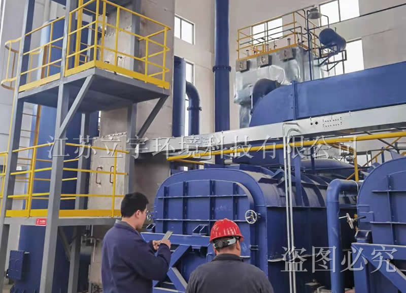 Treatment of waste containing platinum, rhodium, gold and palladium