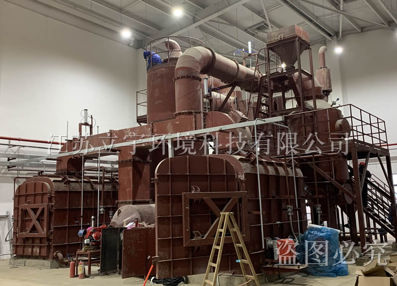 Treatment of waste containing platinum, rhodium, gold and palladium